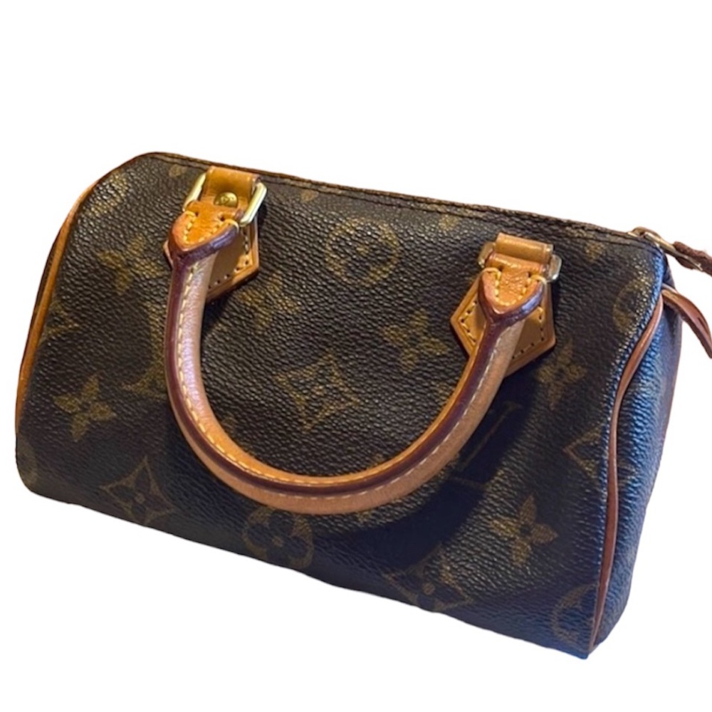 SOLD louis vuitton mini sac hl nano mini speedy.